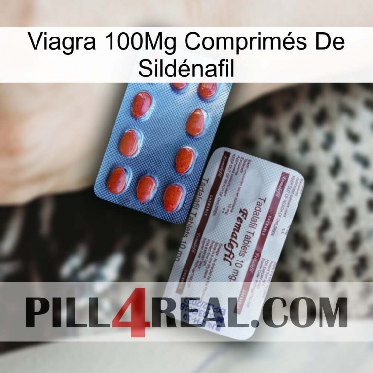 Viagra 100Mg Comprimés De Sildénafil 36